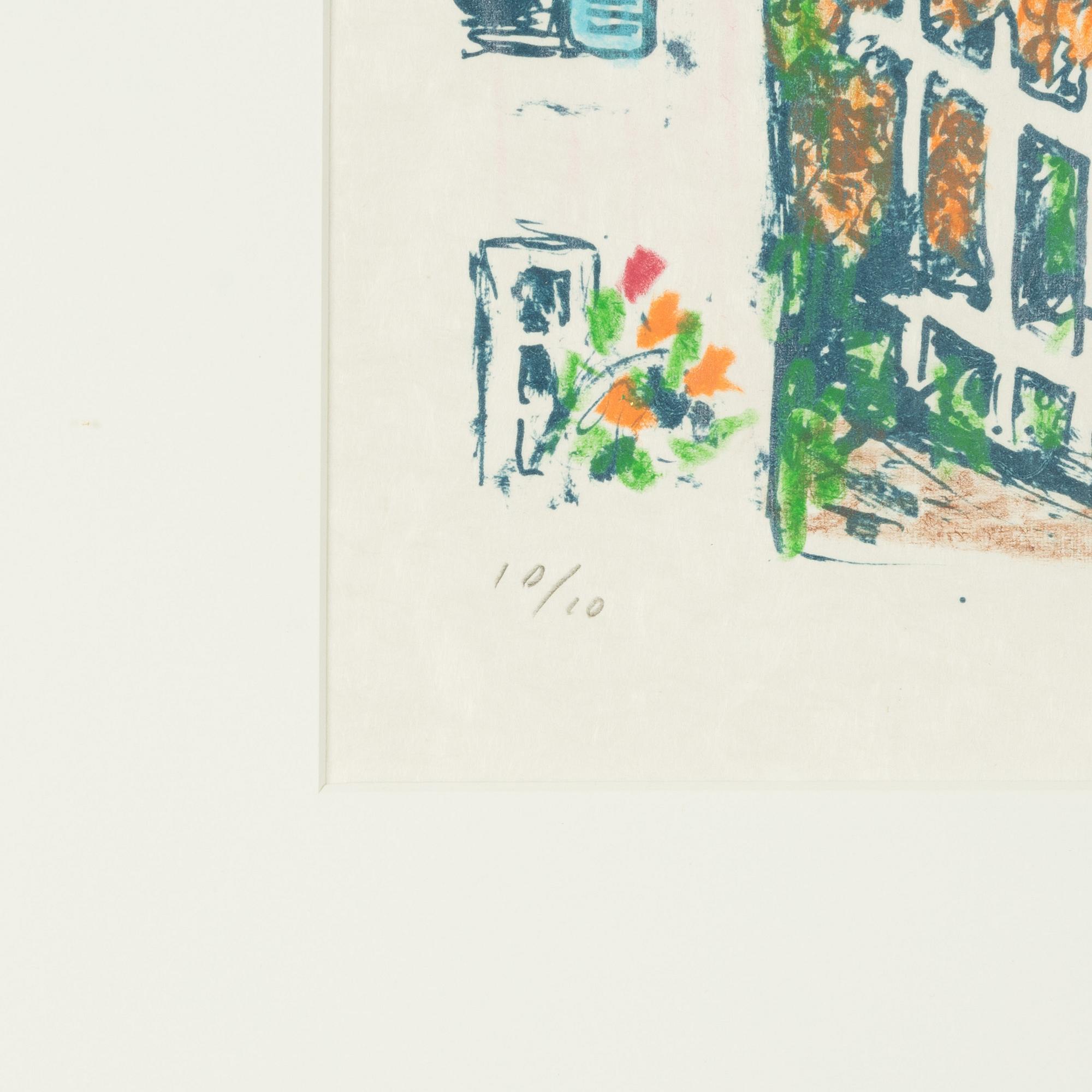 Lennart Jirlow, "Trädgård i Provence".