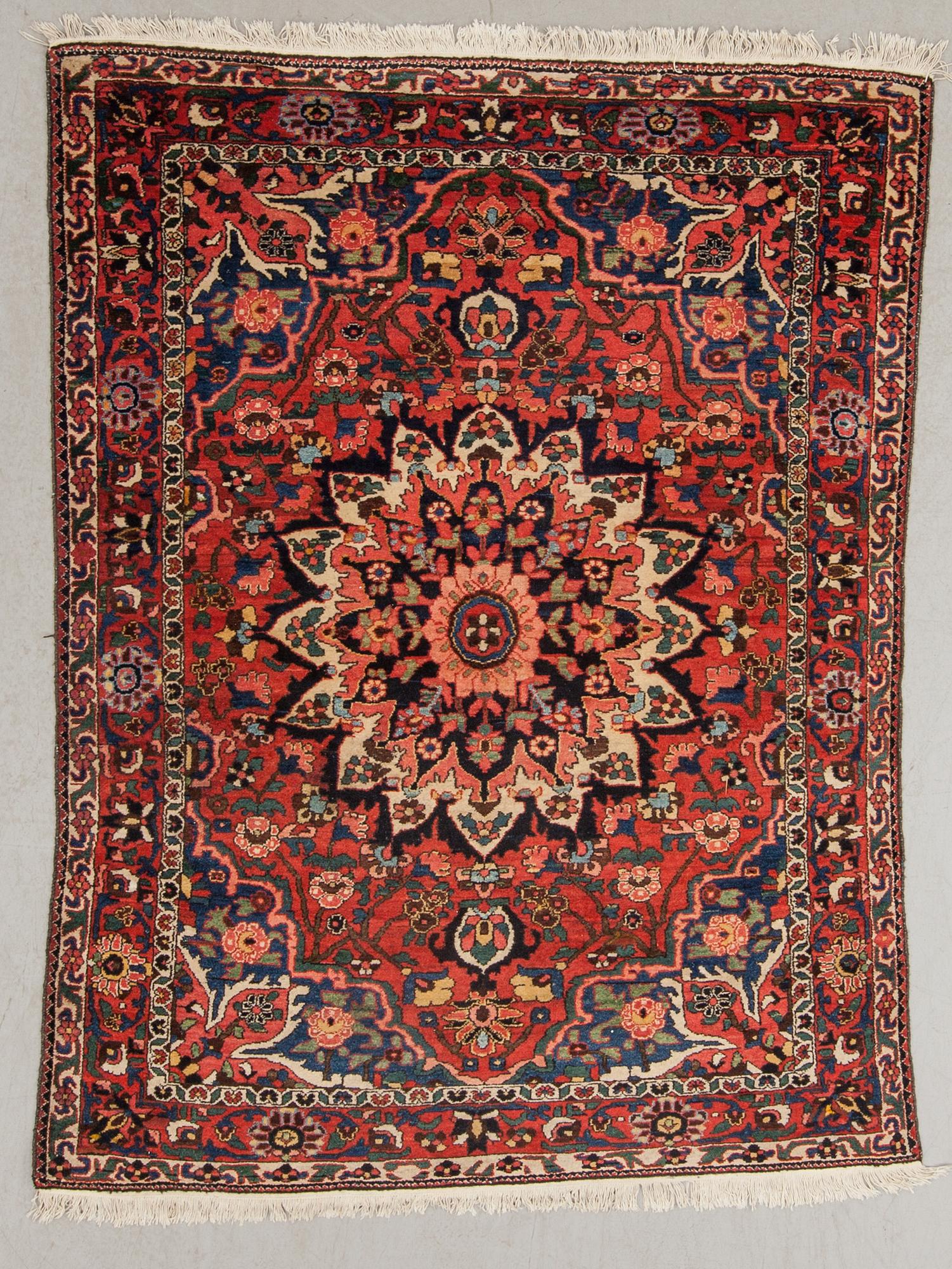 MATTA, semiantik, Baktiari, ca 213 x 159 cm.