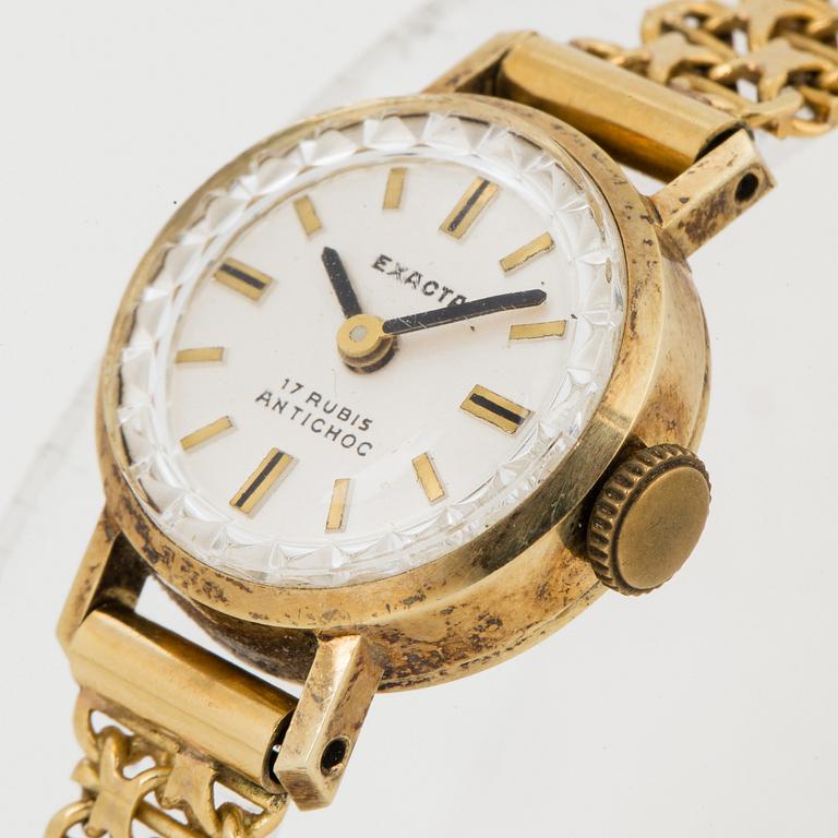 EXACTA, armbandsur, 17 mm.