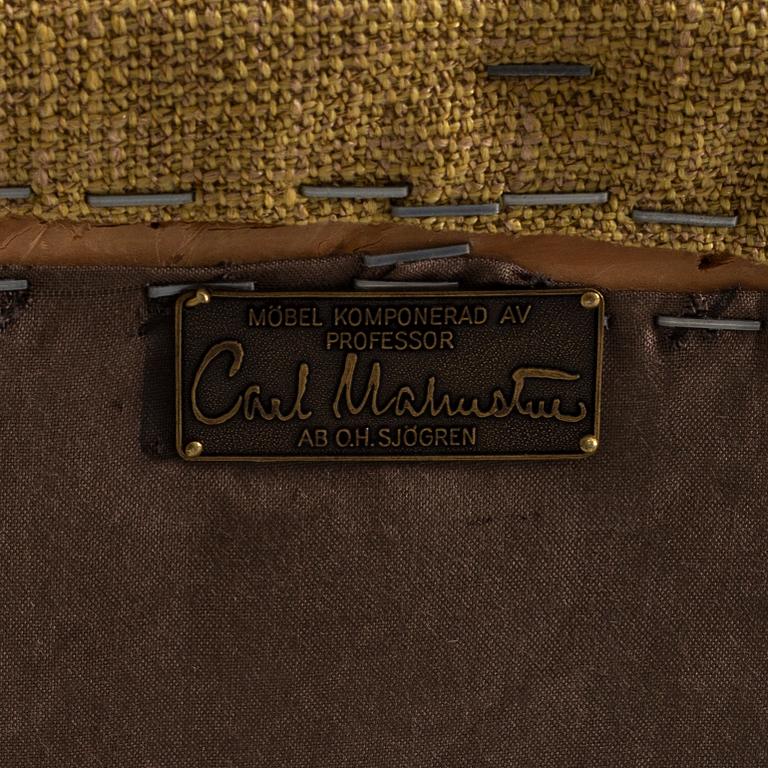 A Carl Malmsten ' farmor' chair.