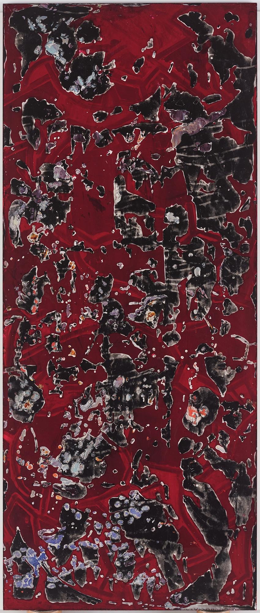 Johan Scott, Utan titel, triptyk.