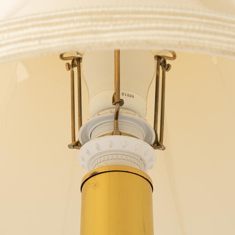 A pair of table lamps, 1980's.