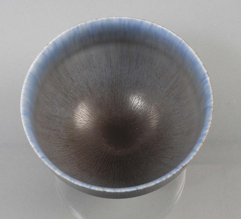 SKÅL, stengods, Berndt Friberg, Gustavsbergs studio 1959.