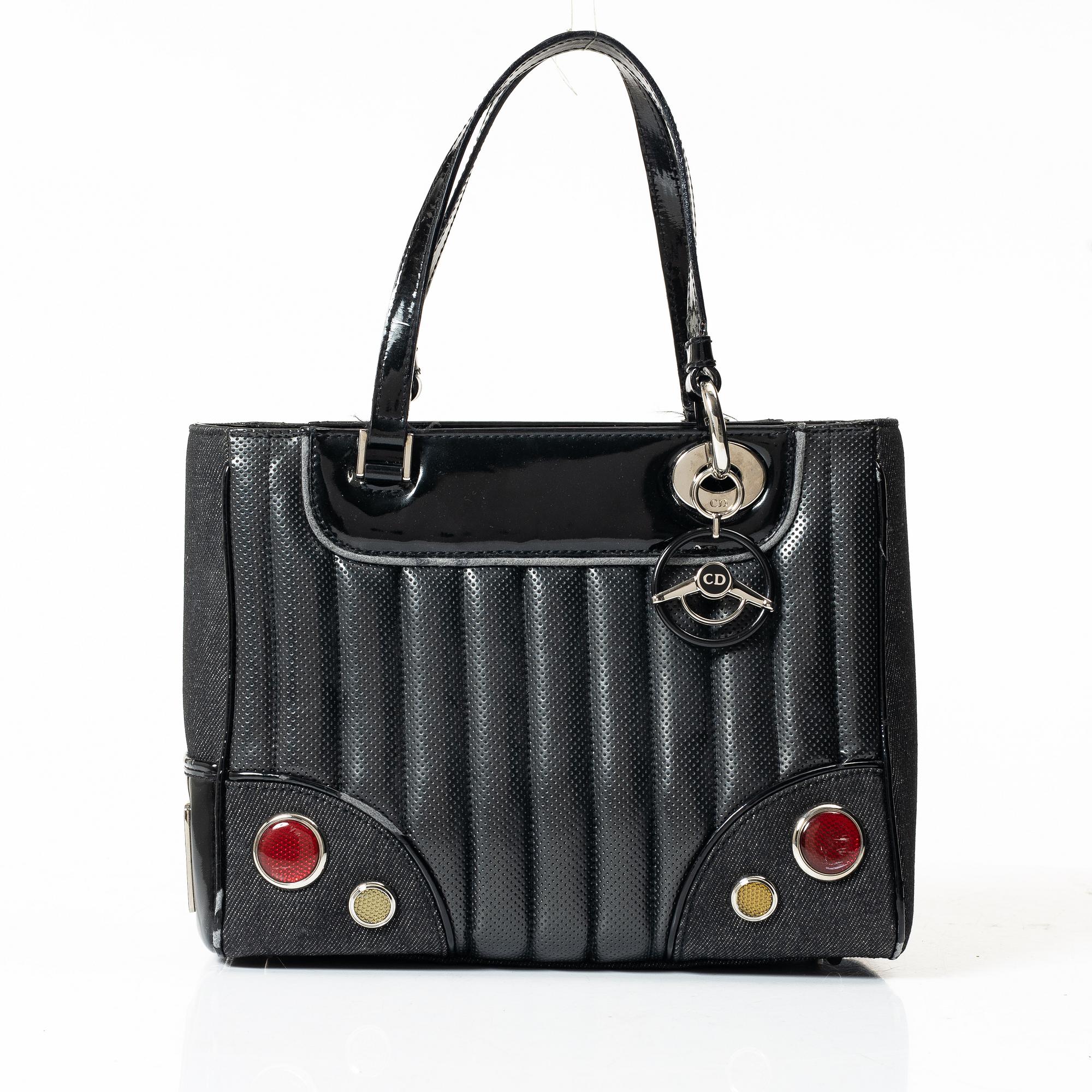 Christian Dior, Bag, "Montaigne Cadillac Bag", 2001.