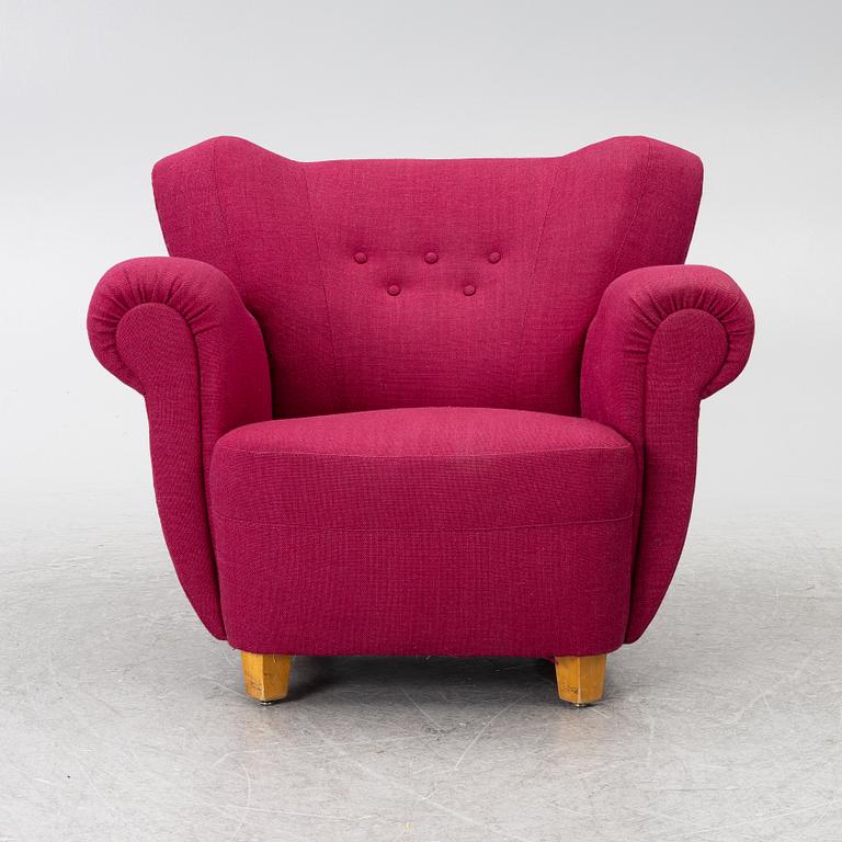 Fåtölj, Swedish Modern, 1940/50-tal.