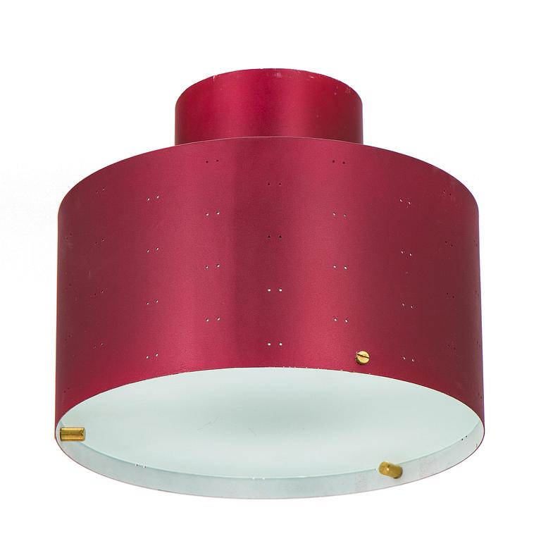 Paavo Tynell, a 1950s 9069/24 'Starry sky' ceiling light for Idman, Finland.