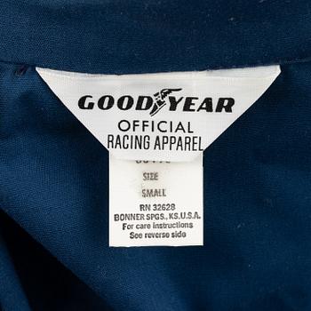 Promotionjacka, Goodyear Official Racing Apparel, Indy 500, 1970-tal.