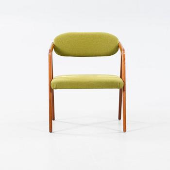 A chair, model "nr 405" by AB S. Ljungqvist Möbelfabrik approx 1958.