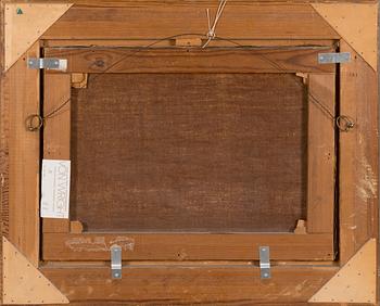 Magnus von Wright, "Tjädrar vid ravin".