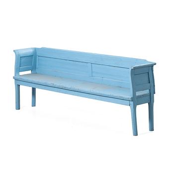 Bench, second half of the 19th century.