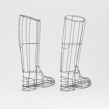 Thomas Raschke, metal wire, unique, 2015.