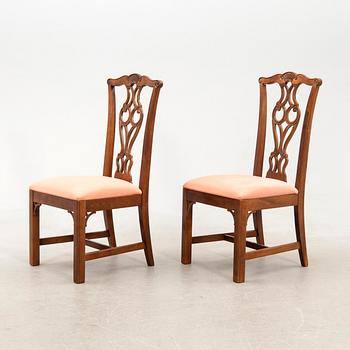 Dining set, 9 pieces, Thomasville USA, late 20th century.