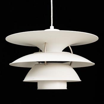 A 'Charlottenborg' ceiling light by Ebbe Christensen, Sophus Frandsen and Poul Henningsen for Louis Poulsen, Denmark.