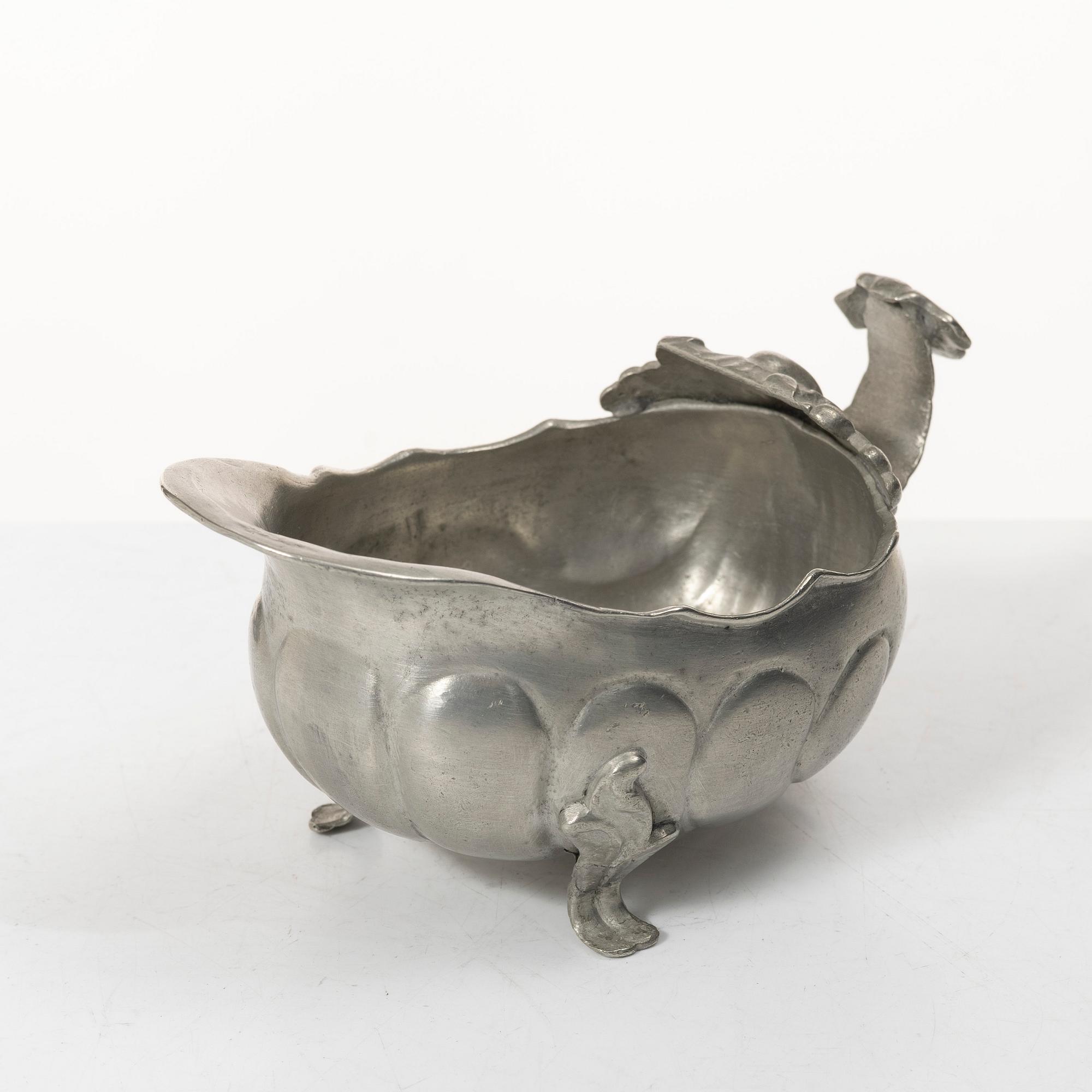 Såssnipa, rokoko, Sverige, 1700-tal.