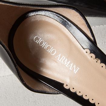 PUMPS, Giorgio Armani, storlek 39,5.