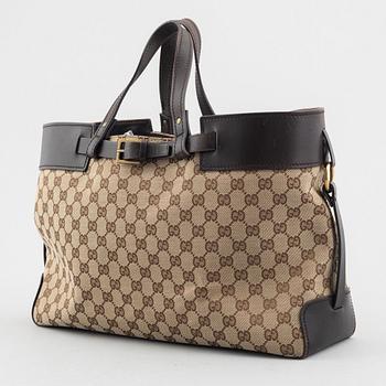 Gucci, A vintage tote bag.