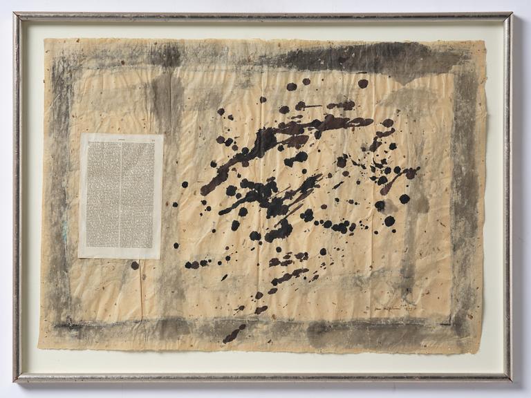 Jan Håfström, "Indianer".