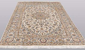 A carpet, Kashan, ca 300 x 200 cm.