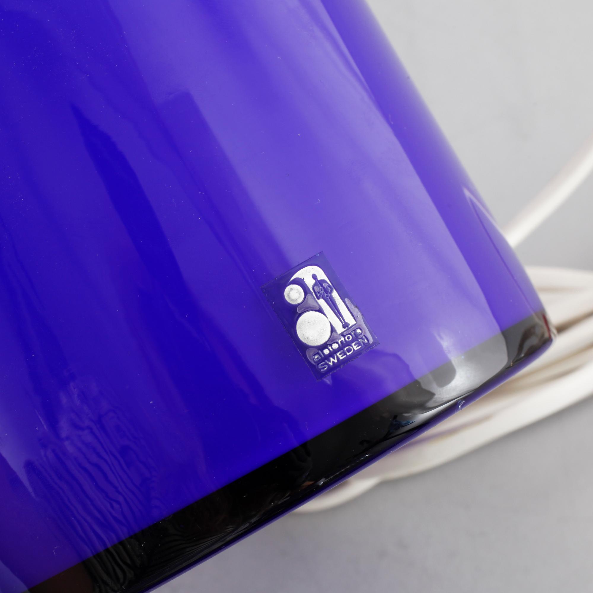 A tablelamp by Peo Ström for Alsterfors from the second half of the 20th century.