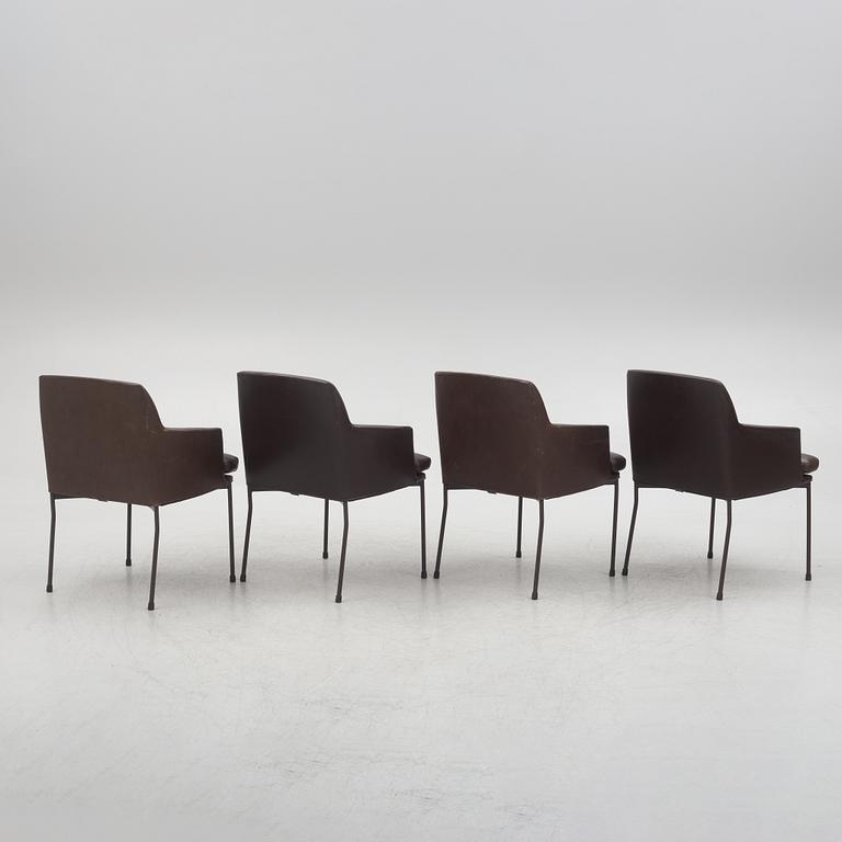 Claesson Koivisto Rune, four "Montevideo" chairs, Tacchini, Italy.