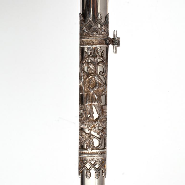 DRÄKTVÄRJA, USA, 1900-talets andra hälft.