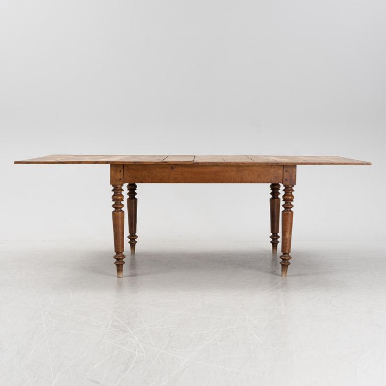 Matbord, 1800-tal.