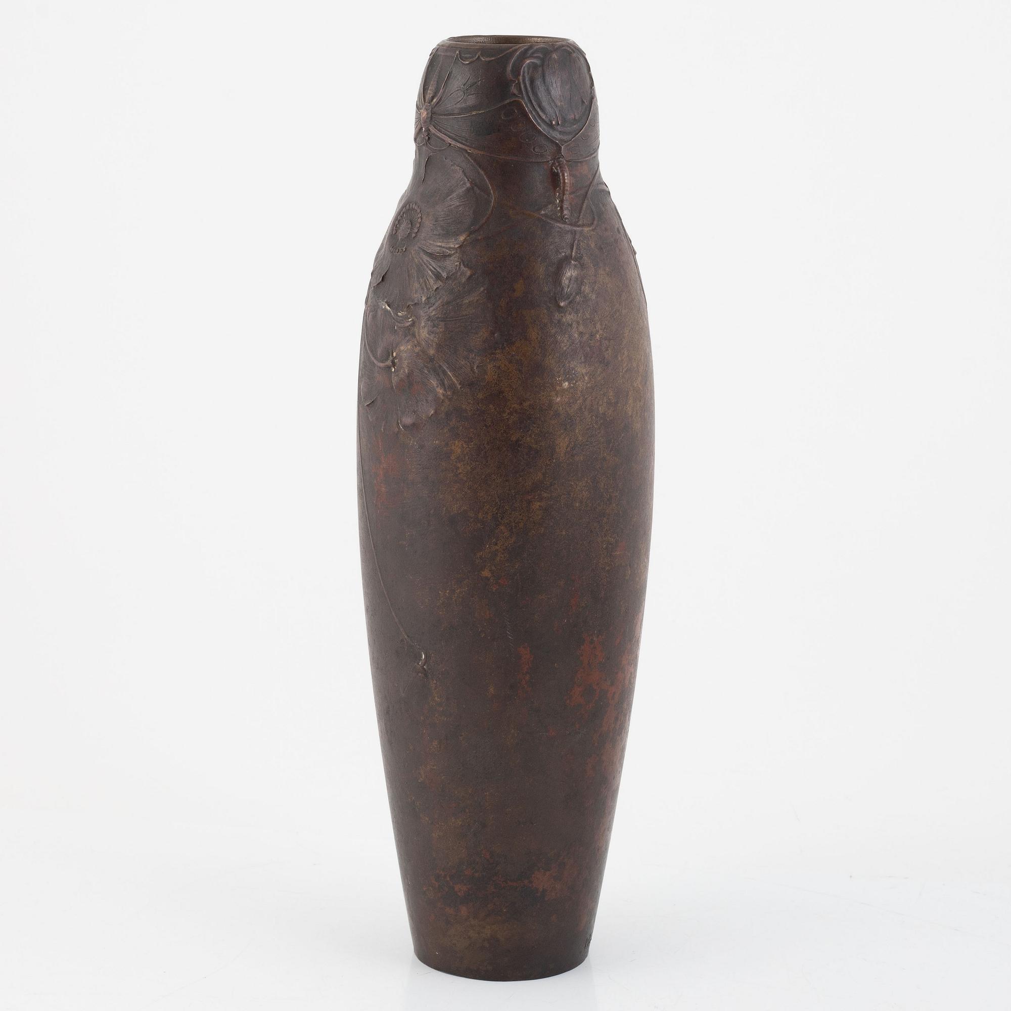 Hugo Elmqvist, vas, jugend, 1900-talets början.