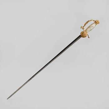 DRÄKTVÄRJA, Sverige, 1800-talets första hälft.