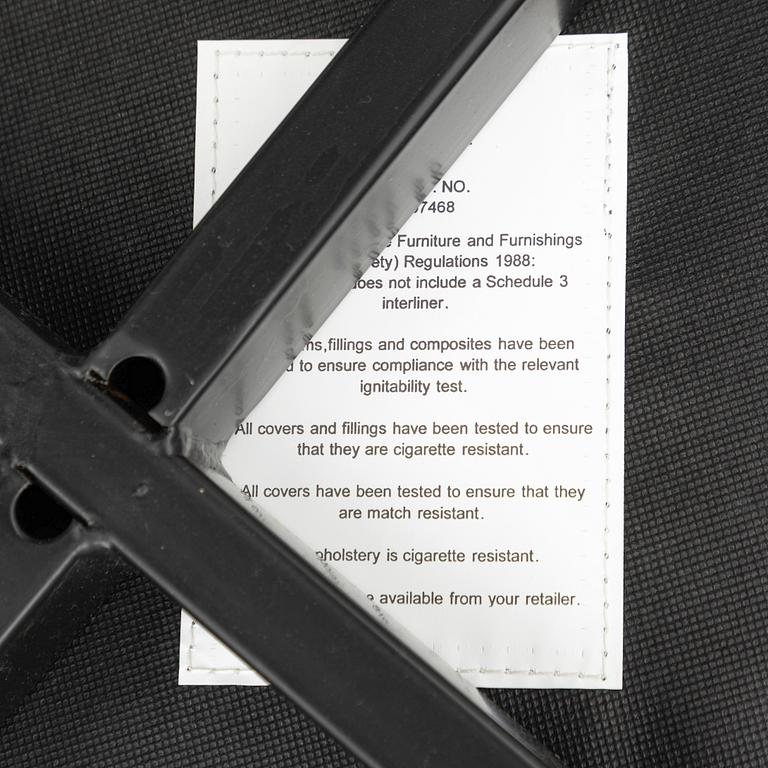 Four 'Cooper chairs, Eichholtz, contemporary.