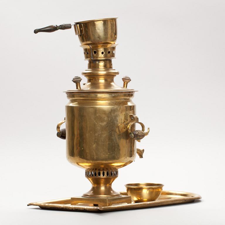 SAMOVAR, Ryssland, 1800-tal.