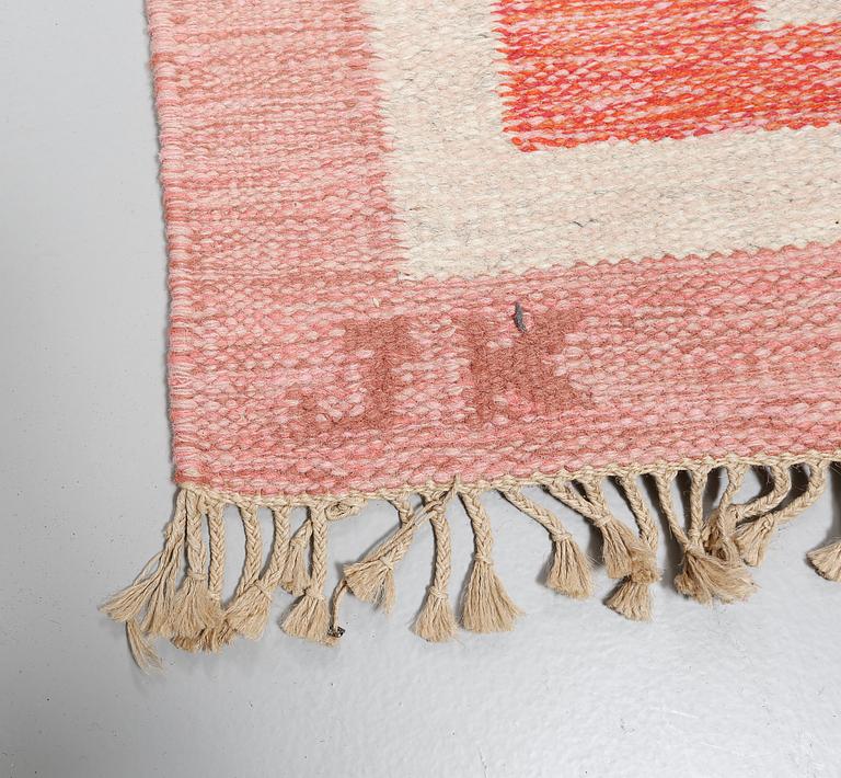 MATTA, rölakan, monogramsignerad JK ?, 214 x 139 cm.