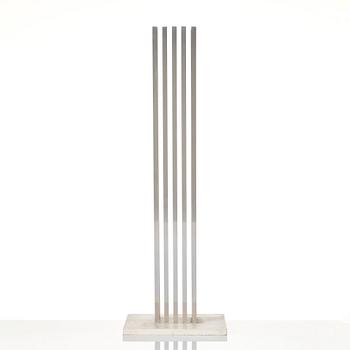 Lars-Erik Falk, "Modul skulptur i blått 13".