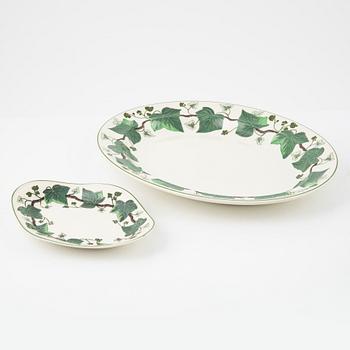 Mat- och kaffeservis, ca 77 delar, flintgods, "Napoleon Ivy", Wedgwood.