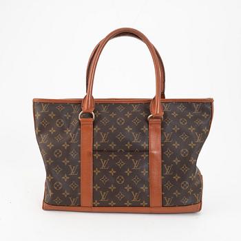 Louis Vuitton, a monogram canvas tote bag, 1970's.