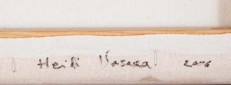 HEIDI VASARA, olja på duk, signerad och daterad 2006 a tergo.