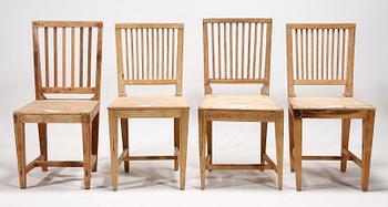 STOLAR, 4 st snarlika. 1800-tal. S.k Leksandsmodell.