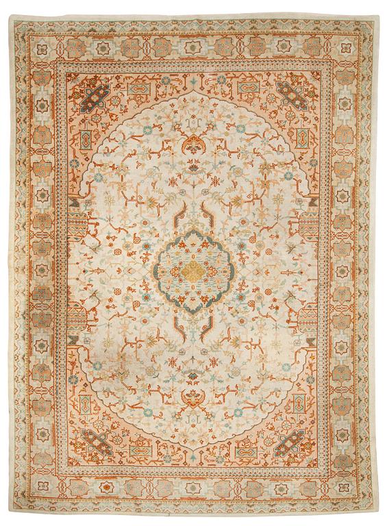 ANTIQUE TURKISH, probably Sparta. 447 x 339 cm.