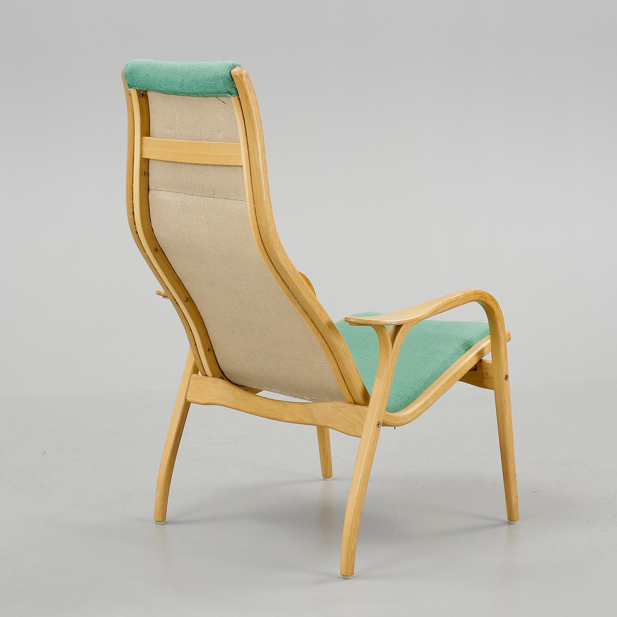 FÅTÖLJ, "Lamino", Yngve Ekström, 1900-talets andra hälft.