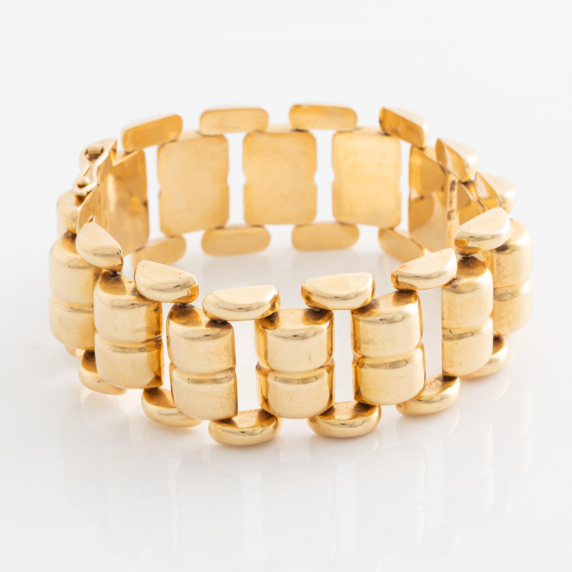 Bracelet 18K gold.