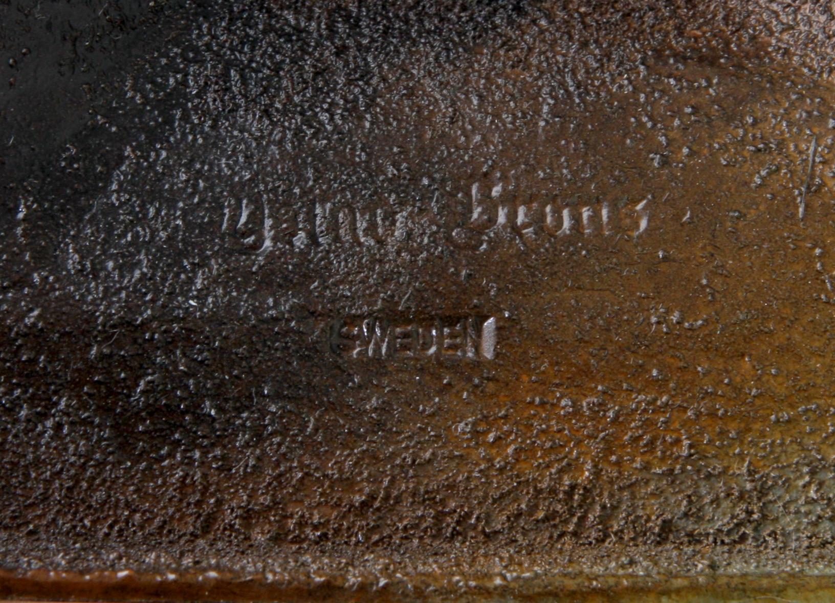 UPPSATSSKÅL, Ystad brons.