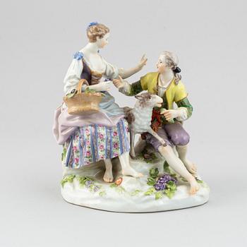 A Meissen porcelain figurine, Germany, second half of the 19th Century.