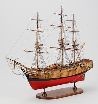 SKEPPSMODELL, "BOUNTY", 1900-talets andra hälft.