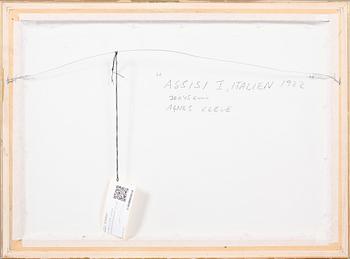 AGNES CLEVE, pastell, signerad och daterad -22.