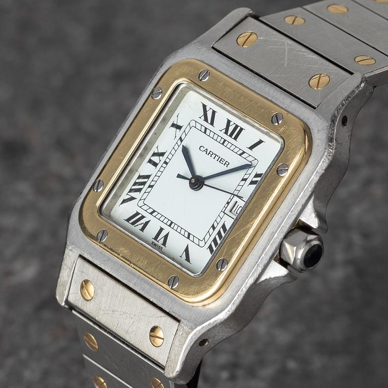Cartier, Santos Carrée, ca 1984.