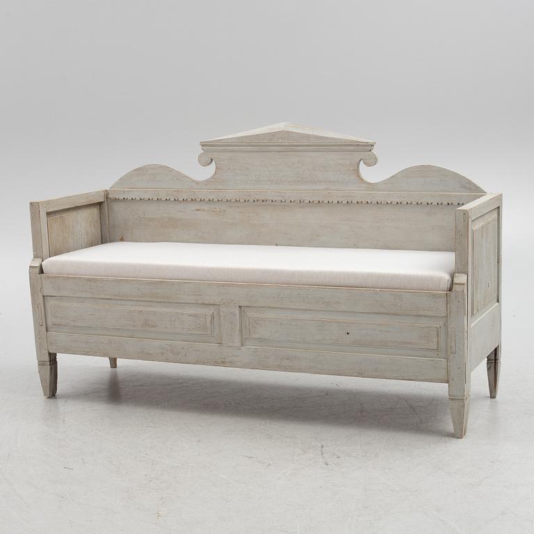 A sofa, 19th Century.