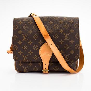 Louis Vuitton, a Monogram Canvas 'Cartouchière' bag.