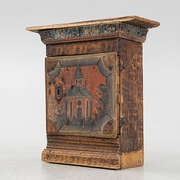 A Swedish Painted Cabinet, 18th/19th Century.