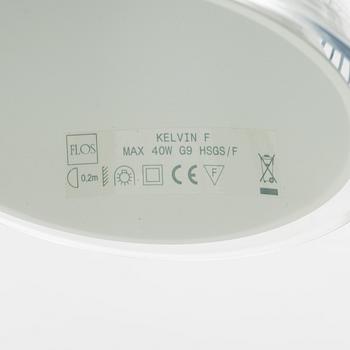 Philippe Starck, a pair of 'Kelvin' floor lights, Flos, Italy.