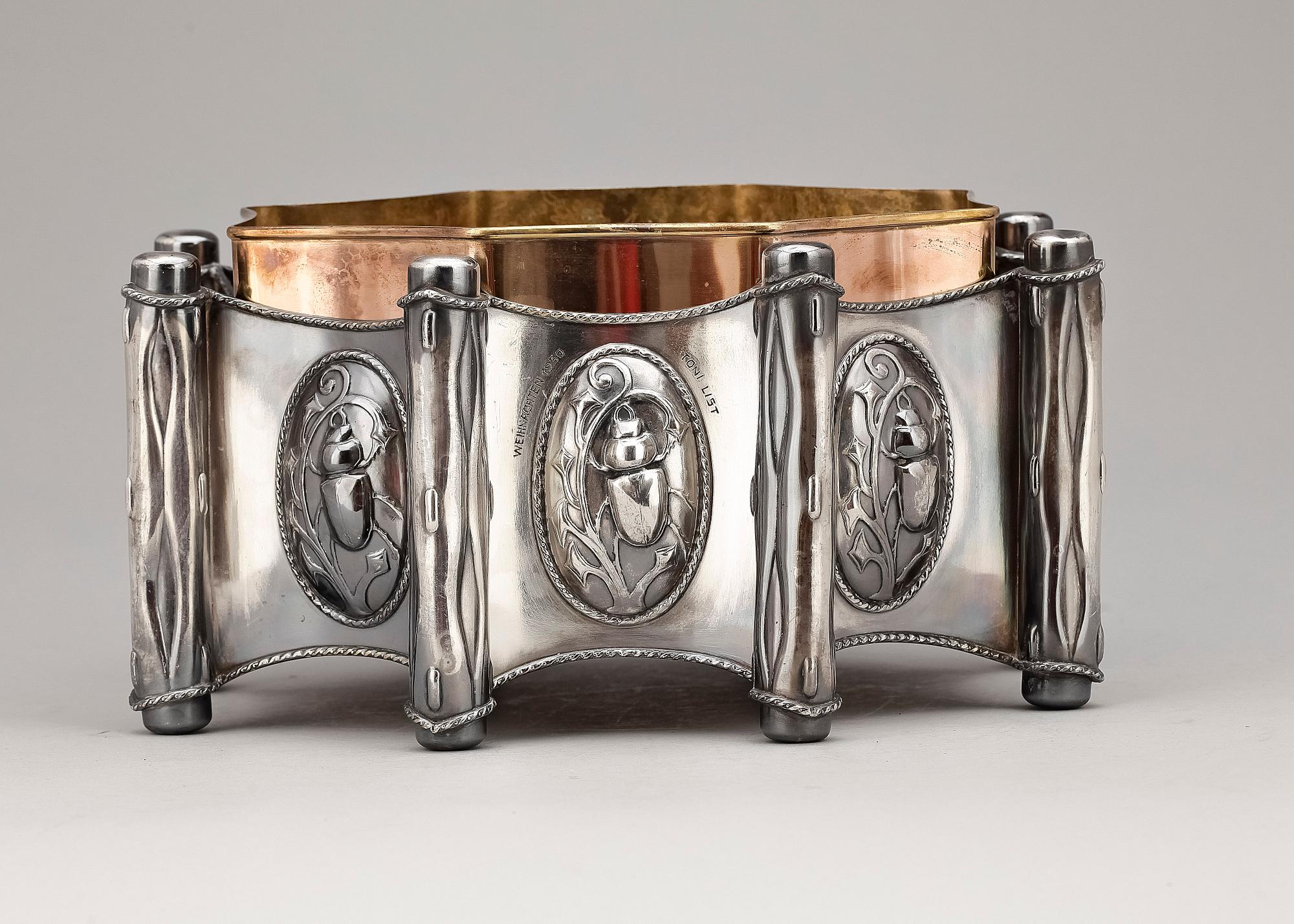 YTTERFODER, art deco, 1930-tal.