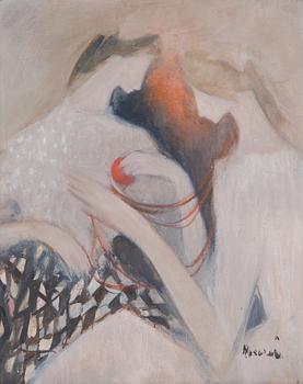 Elvi Maarni, "Kerijät" (The Yarn Winders").